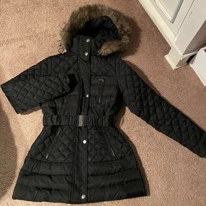 Winter coat purchased from Victoria Secret, very warm.